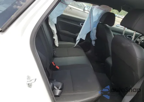 2025 Honda Civic Sport из США, поврежденный, VIN 2HGFE2F56SH575407